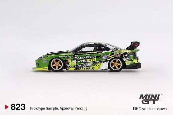 MINI GT 1/64 Nissan LB-Super Silhouette S15 SILVIA #555 V2 2024
