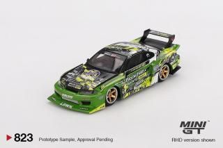 <img class='new_mark_img1' src='https://img.shop-pro.jp/img/new/icons1.gif' style='border:none;display:inline;margin:0px;padding:0px;width:auto;' />10ʹͽ MINI GT 1/64  LB-Super Silhouette S15 SILVIA #555 V2  2024 Formula Drift Japanʱϥɥ823R