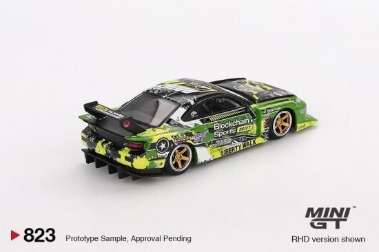 MINI GT 1/64 Nissan LB-Super Silhouette S15 SILVIA #555 V2