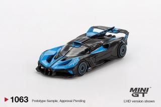 <img class='new_mark_img1' src='https://img.shop-pro.jp/img/new/icons1.gif' style='border:none;display:inline;margin:0px;padding:0px;width:auto;' />9ʹͽ MINI GT 1/64 ֥åƥ Bugatti Bolide Presentationʺϥɥ1063BL ֥ꥹ