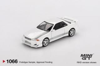 <img class='new_mark_img1' src='https://img.shop-pro.jp/img/new/icons1.gif' style='border:none;display:inline;margin:0px;padding:0px;width:auto;' />9ʹͽ MINI GT 1/64  饤 륵 GT-R (R32) VeilSide Combat C-I Whiteʱϥɥ1066BL ֥ꥹ