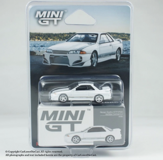 <img class='new_mark_img1' src='https://img.shop-pro.jp/img/new/icons12.gif' style='border:none;display:inline;margin:0px;padding:0px;width:auto;' />MINI GT 1/64  饤 륵 GT-R (R32) VeilSide Combat C-I Whiteʱϥɥ1066BL ֥ꥹ