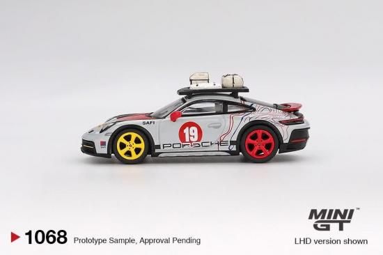 MINI GT 1/64 ポルシェ 911 ダカール Porsche 911 Dakar 