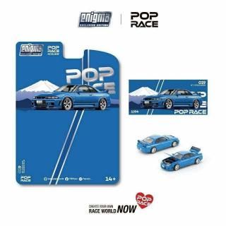 <img class='new_mark_img1' src='https://img.shop-pro.jp/img/new/icons1.gif' style='border:none;display:inline;margin:0px;padding:0px;width:auto;' />1-4ʹͽ POP RACE x Enigma 1/64 饤 GT-R R33 NISMO 400R ԥ󥷥åץ֥롼