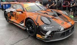 <img class='new_mark_img1' src='https://img.shop-pro.jp/img/new/icons1.gif' style='border:none;display:inline;margin:0px;padding:0px;width:auto;' />11ʹͽ Spark 1/64 Porsche 911 GT3 R (992) No.911 Absolute Racing 4th FIA GT World Cup Macau 2024