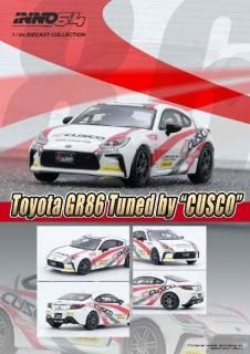 <img class='new_mark_img1' src='https://img.shop-pro.jp/img/new/icons1.gif' style='border:none;display:inline;margin:0px;padding:0px;width:auto;' />8ʹͽ INNO 1/64 TOYOTA GR86 Tuned by 