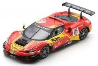 <img class='new_mark_img1' src='https://img.shop-pro.jp/img/new/icons1.gif' style='border:none;display:inline;margin:0px;padding:0px;width:auto;' />ͽ Looksmart 1/64 Ferrari 296 GT3 No.51 AF Corse - Francorchamps Motors 2nd 24H Spa 2024