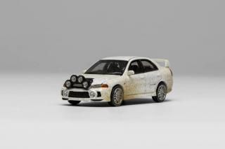 <img class='new_mark_img1' src='https://img.shop-pro.jp/img/new/icons1.gif' style='border:none;display:inline;margin:0px;padding:0px;width:auto;' />12ʹͽ MOTORHELIX 1/64 ɩ Lancer Evolution IV Muddy Version with Rally Light ܥͥåȳ