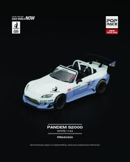 <img class='new_mark_img1' src='https://img.shop-pro.jp/img/new/icons1.gif' style='border:none;display:inline;margin:0px;padding:0px;width:auto;' />2-5ʹͽ POP RACE 1/64 PANDEM S2000 WHITE ѥǥ  ۥ磻