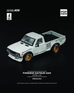 <img class='new_mark_img1' src='https://img.shop-pro.jp/img/new/icons1.gif' style='border:none;display:inline;margin:0px;padding:0px;width:auto;' />2-5ʹͽ POP RACE 1/64 PANDEM DATSUN 620 WHITE ѥǥ åȥ 620 ۥ磻