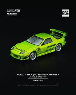 <img class='new_mark_img1' src='https://img.shop-pro.jp/img/new/icons1.gif' style='border:none;display:inline;margin:0px;padding:0px;width:auto;' />2-5ʹͽ POP RACE 1/64 MAZDA RX7 FC3S RE-AMEMIYA LUMINOUS GREEN ޥĥ RE: ߥʥ꡼