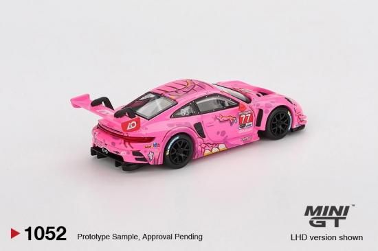 MINI GT 1/64 Porsche 911 GT3 R #77 AO Racing 2024 IMSA ROAD