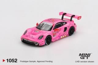 <img class='new_mark_img1' src='https://img.shop-pro.jp/img/new/icons1.gif' style='border:none;display:inline;margin:0px;padding:0px;width:auto;' />9ʹͽ MINI GT 1/64 Porsche 911 GT3 R #77 AO Racing 2024 IMSA ROAD AMERICAʺϥɥ1052BL ֥ꥹ