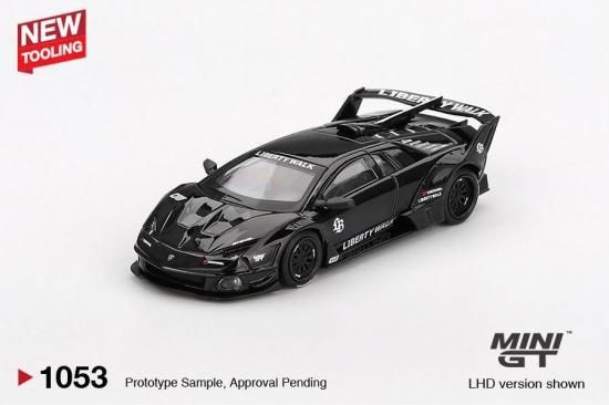 ミニカー　MINI GT Amazon | TrueScale Miniatures MINI GT 1/64 ランボルギーニ