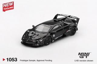 <img class='new_mark_img1' src='https://img.shop-pro.jp/img/new/icons1.gif' style='border:none;display:inline;margin:0px;padding:0px;width:auto;' />9ʹͽ MINI GT 1/64 Lamborghini LB-Silhouette WORKS MURCIELAGO GT Evo Blackʺϥɥ1053BL ֥ꥹ ⷿ