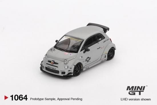 MINI GT 1/64 Abarth 595 LB-WORKS x Abas Works Fighters
