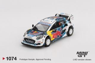 <img class='new_mark_img1' src='https://img.shop-pro.jp/img/new/icons1.gif' style='border:none;display:inline;margin:0px;padding:0px;width:auto;' />10ʹͽ MINI GT 1/64 Ford Puma Rally1 #16 M-Sport Ford WRT 2024 Rally Finland 3rd Place 1074BL֥ꥹ