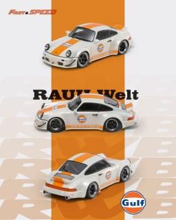 <img class='new_mark_img1' src='https://img.shop-pro.jp/img/new/icons1.gif' style='border:none;display:inline;margin:0px;padding:0px;width:auto;' />11ʹͽ Fast Speed FS 1/64 Rauh-Welt RWB 964 Wide-Body ¤ Gulf 
