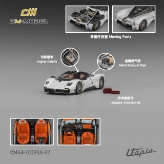 <img class='new_mark_img1' src='https://img.shop-pro.jp/img/new/icons1.gif' style='border:none;display:inline;margin:0px;padding:0px;width:auto;' />10ʹͽ CM MODEL 1/64 ѥ Pagani ȥԥ ѡۥ磻