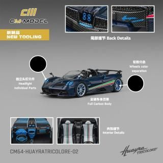 <img class='new_mark_img1' src='https://img.shop-pro.jp/img/new/icons1.gif' style='border:none;display:inline;margin:0px;padding:0px;width:auto;' />10ʹͽ CM MODEL 1/64 ѥ Pagani  ȥꥳ2