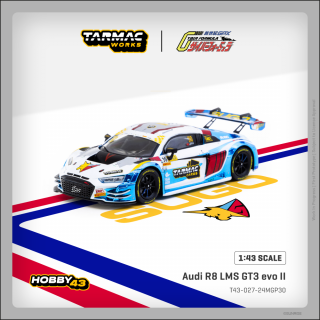 <img class='new_mark_img1' src='https://img.shop-pro.jp/img/new/icons1.gif' style='border:none;display:inline;margin:0px;padding:0px;width:auto;' />11ʹͽ Tarmac Works 1/43 Audi R8 LMS GT3 evo II Macau GT Cup - FIA GT World Cup 2024