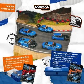 <img class='new_mark_img1' src='https://img.shop-pro.jp/img/new/icons1.gif' style='border:none;display:inline;margin:0px;padding:0px;width:auto;' />11ʹͽ Tarmac Works 1/64 Tarmac Works 10th Anniversary Box Set - ޥå10ǯǰå