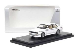 <img class='new_mark_img1' src='https://img.shop-pro.jp/img/new/icons1.gif' style='border:none;display:inline;margin:0px;padding:0px;width:auto;' />9ʹͽ AR Box [ Almost Real Model ] 1/64 BMW 3꡼ 3 Series M3 E30 Sedan White