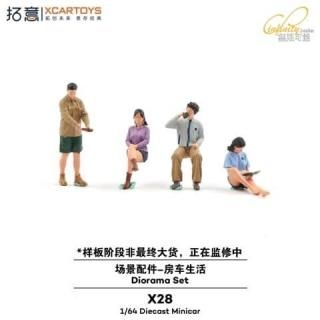 <img class='new_mark_img1' src='https://img.shop-pro.jp/img/new/icons1.gif' style='border:none;display:inline;margin:0px;padding:0px;width:auto;' />10ʹͽ  XCARTOYS 1/64 X28 ޥ꡼å– ȥɥ饤եե奢åȡ4