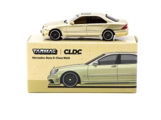 <img class='new_mark_img1' src='https://img.shop-pro.jp/img/new/icons1.gif' style='border:none;display:inline;margin:0px;padding:0px;width:auto;' />8ʹͽ Tarmac Works 1/64 Mercedes-Benz S-Class Wald Gold CLDCǥ