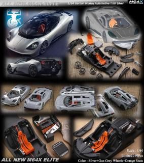 <img class='new_mark_img1' src='https://img.shop-pro.jp/img/new/icons1.gif' style='border:none;display:inline;margin:0px;padding:0px;width:auto;' />2ʹͽ M64X 1/64 ɥ ޥ졼 GMA T.50 Silver 쥸Ǻ
