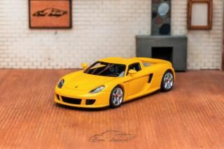 <img class='new_mark_img1' src='https://img.shop-pro.jp/img/new/icons1.gif' style='border:none;display:inline;margin:0px;padding:0px;width:auto;' />1ʹͽ Cars' Lounge 1/64  Carrera GT 쥸Ǻ Fayence Yellow