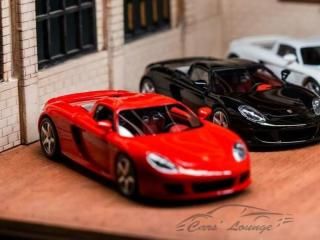 <img class='new_mark_img1' src='https://img.shop-pro.jp/img/new/icons1.gif' style='border:none;display:inline;margin:0px;padding:0px;width:auto;' />1ʹͽ Cars' Lounge 1/64  Carrera GT 쥸Ǻ Guards Red