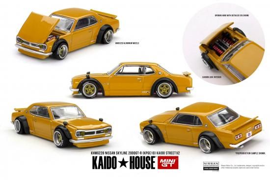KAIDO☆HOUSE 1/64 日産 スカイライン ハコスカ Nissan Skyline 2000