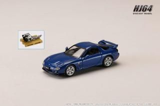 <img class='new_mark_img1' src='https://img.shop-pro.jp/img/new/icons1.gif' style='border:none;display:inline;margin:0px;padding:0px;width:auto;' />10ʹͽ Hobby JAPAN 1/64 ޥĥ RX-7(FD3S)  TYPE R Bathurst  󥸥ǥץ쥤ǥ Υȥ֥롼ޥ