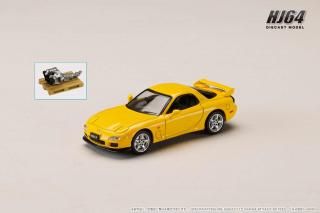 <img class='new_mark_img1' src='https://img.shop-pro.jp/img/new/icons1.gif' style='border:none;display:inline;margin:0px;padding:0px;width:auto;' />10ʹͽ Hobby JAPAN 1/64 ޥĥ RX-7(FD3S)  TYPE R Bathurst R 󥸥ǥץ쥤ǥ Сȥ