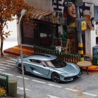 <img class='new_mark_img1' src='https://img.shop-pro.jp/img/new/icons1.gif' style='border:none;display:inline;margin:0px;padding:0px;width:auto;' />12ʹͽ BSC 1/64 ˥  Koenigsegg gemera Ice Blue