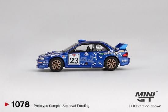 mini-gt スープラ　インプレッサ　WRC 35gt gt-r MINI GT 1/64 スバル インプレッサ Subaru Impreza WRC99 #23