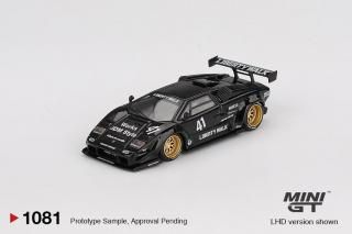 <img class='new_mark_img1' src='https://img.shop-pro.jp/img/new/icons1.gif' style='border:none;display:inline;margin:0px;padding:0px;width:auto;' />10ʹͽ MINI GT 1/64 ܥ륮 󥿥å Lamborghini Countach LB-WORKS Blackʺϥɥ1081L 