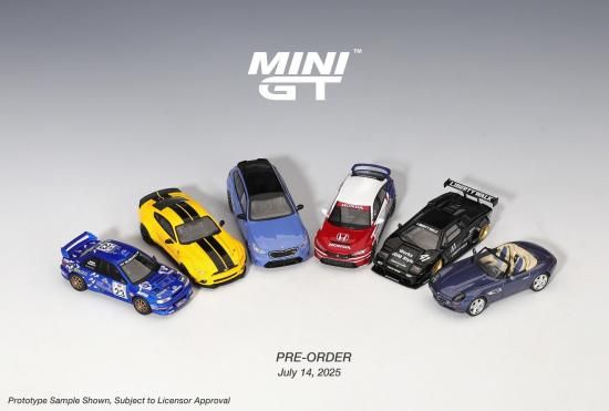 MINI GT 1/64 ランボルギーニ カウンタック Lamborghini