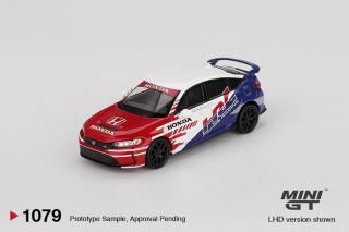 <img class='new_mark_img1' src='https://img.shop-pro.jp/img/new/icons1.gif' style='border:none;display:inline;margin:0px;padding:0px;width:auto;' />11ʹͽ MINI GT 1/64 Honda Civic TYPE R 2024 Pace Car HRCʺϥɥ1079BL ֥ꥹ 