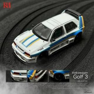 <img class='new_mark_img1' src='https://img.shop-pro.jp/img/new/icons1.gif' style='border:none;display:inline;margin:0px;padding:0px;width:auto;' />12ʹͽ Rhino Model RM 1/64  Volkswagen Golf Mk3 󥻥ץ White