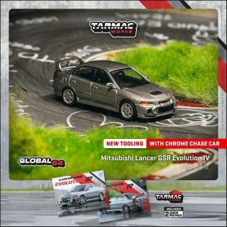 <img class='new_mark_img1' src='https://img.shop-pro.jp/img/new/icons1.gif' style='border:none;display:inline;margin:0px;padding:0px;width:auto;' />12ʹͽ Tarmac Works 1/64 Mitsubishi Lancer GSR Evolution IV Silver