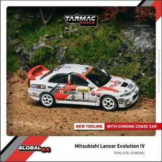 <img class='new_mark_img1' src='https://img.shop-pro.jp/img/new/icons1.gif' style='border:none;display:inline;margin:0px;padding:0px;width:auto;' />12ʹͽ Tarmac Works 1/64 Mitsubishi Lancer Evolution IV Rallye Monte-Carlo 1997