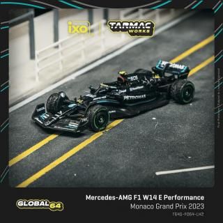 <img class='new_mark_img1' src='https://img.shop-pro.jp/img/new/icons1.gif' style='border:none;display:inline;margin:0px;padding:0px;width:auto;' />12ʹͽ Tarmac Works 1/64 Mercedes-AMG F1 W14 E Performance Monaco Grand Prix 2023 Lewis Hamilton