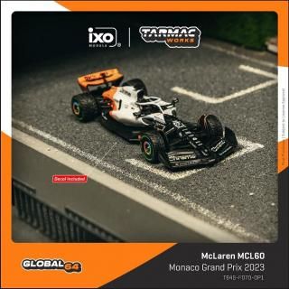 <img class='new_mark_img1' src='https://img.shop-pro.jp/img/new/icons1.gif' style='border:none;display:inline;margin:0px;padding:0px;width:auto;' />12ʹͽ Tarmac Works 1/64 McLaren MCL60 Monaco Grand Prix 2023 Oscar Piastri