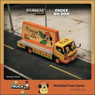 <img class='new_mark_img1' src='https://img.shop-pro.jp/img/new/icons1.gif' style='border:none;display:inline;margin:0px;padding:0px;width:auto;' />12ʹͽ Tarmac Works 1/64 Mitsubishi Fuso Canter OHIGEnoPON