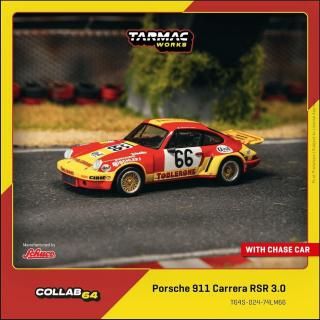 <img class='new_mark_img1' src='https://img.shop-pro.jp/img/new/icons1.gif' style='border:none;display:inline;margin:0px;padding:0px;width:auto;' />12ʹͽ Tarmac Works 1/64 Porsche 911 Carrera RSR 3.0 24h Le Mans 1974 #66