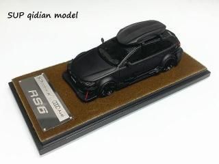 <img class='new_mark_img1' src='https://img.shop-pro.jp/img/new/icons1.gif' style='border:none;display:inline;margin:0px;padding:0px;width:auto;' />11ʹͽ SUP qidian Model 1/64 ǥ RS6 Avant (C7) ơ若 DTM Jon Olsson Wide-Body¤ Matte Black