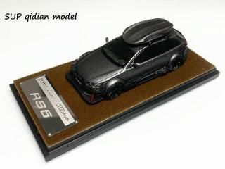 <img class='new_mark_img1' src='https://img.shop-pro.jp/img/new/icons1.gif' style='border:none;display:inline;margin:0px;padding:0px;width:auto;' />11ʹͽ SUP qidian Model 1/64 ǥ RS6 Avant (C7) ơ若 DTM Jon Olsson Wide-Body¤ Matte Gungrey