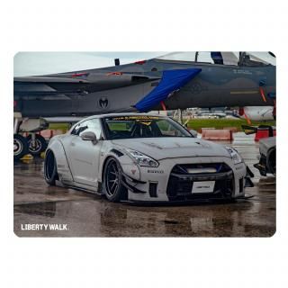<img class='new_mark_img1' src='https://img.shop-pro.jp/img/new/icons1.gif' style='border:none;display:inline;margin:0px;padding:0px;width:auto;' />LBå Plastic Sheet LB-Silhouette WORKS GT NISSAN 35GT-RR Fighter